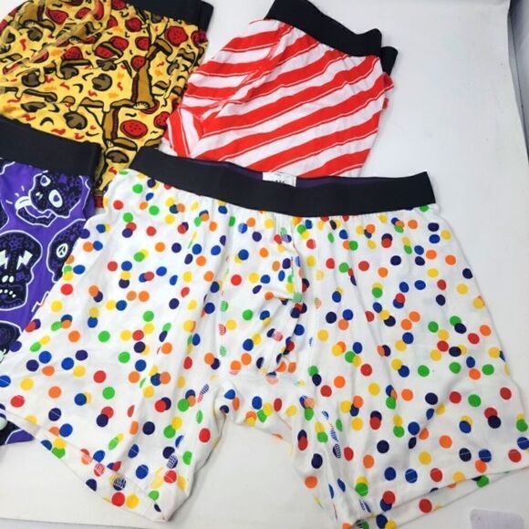 NEW MeUndies Lot of 4 Boxer Briefs/trunks Underwear Mens Size Small - Picture 2 of 5